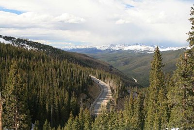 Overlook at Rocky Mountain Natl Park