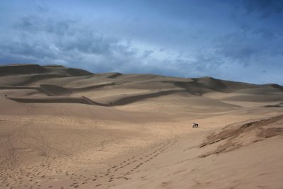 Walking Great Sand Dunes