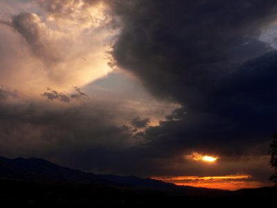 Thunder at Sundown.