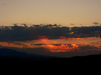 A Blazing Sundown.