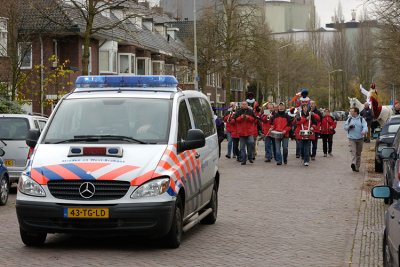 Door de wijk