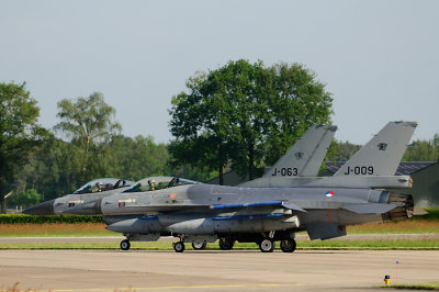 Laatste controles voor take-off