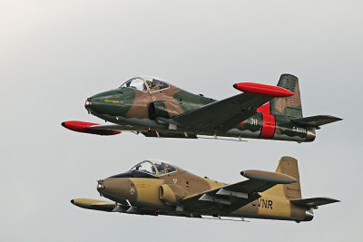 Viper display team (BAC 167 Strikemaster)