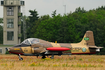 Viper display team (BAC 167 Strikemaster)