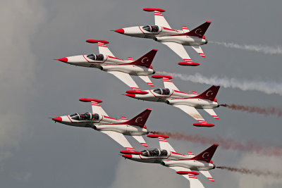 Turkish Stars (F-5)