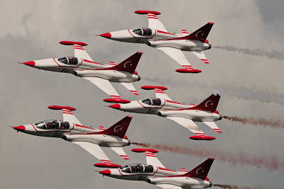 Turkish Stars (F-5)