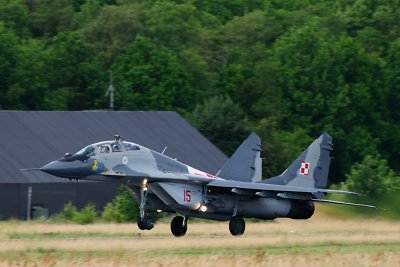 MIG-29UB (Poolse Luchtmacht)