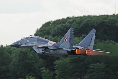 MIG-29UB (Poolse Luchtmacht)