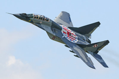 MIG-29UB (Poolse Luchtmacht)