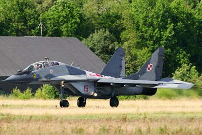 MIG-29UB (Poolse Luchtmacht)