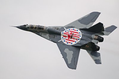 MIG-29UB (Poolse Luchtmacht)