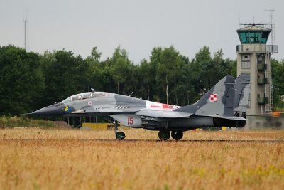 MIG-29UB (Poolse Luchtmacht)