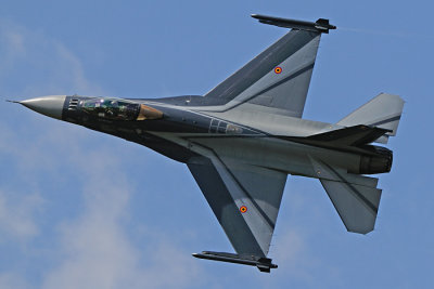 Demo F-16 Belgie