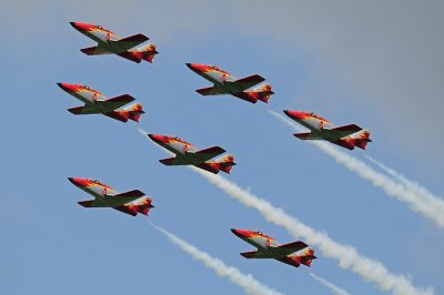 Patrulla Aguila (CASA C-101EB Aviojet)