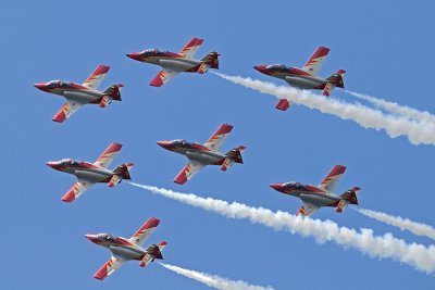 Patrulla Aguila (CASA C-101EB Aviojet)