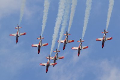 Patrulla Aguila (CASA C-101EB Aviojet)