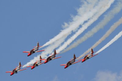 Patrulla Aguila (CASA C-101EB Aviojet)