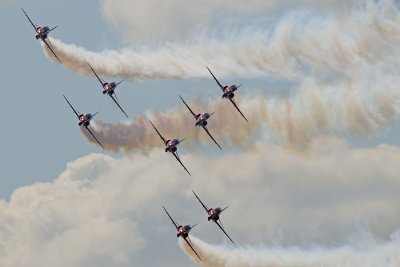 Red Arrows (Hawk)