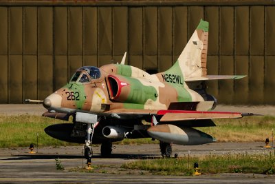 Opnieuw geopend door de ex Israelische Skyhawk