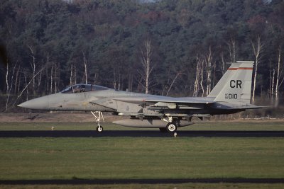F-15 Eagle Soesterberg (scramble!)