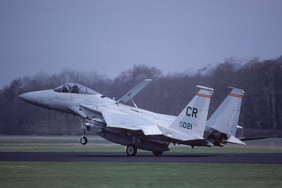 F-15 Eagle Soesterberg (scramble!)