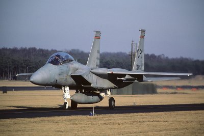 F-15 Eagle Soesterberg