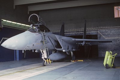 F-15 Eagle Bitburg on QRA