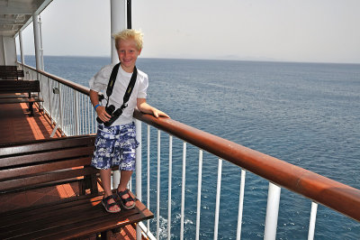 Met de veerboot naar Fuerteventura