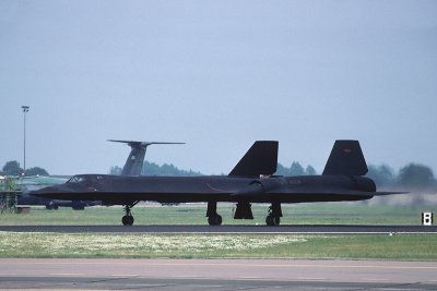 SR-71 Mildenhall