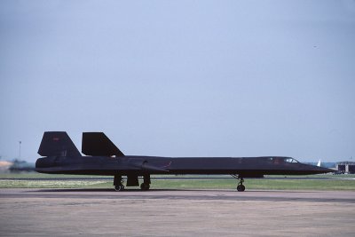 SR-71 Mildenhall