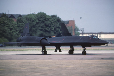 SR-71 Mildenhall