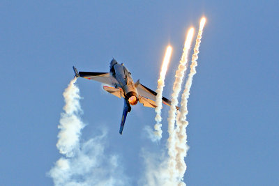 Belgische demo F-16