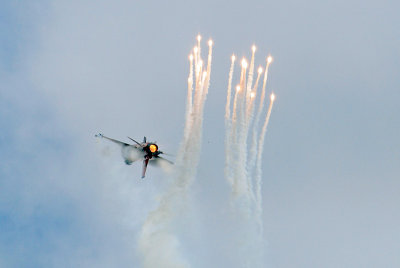 Nederlandse demo F-16