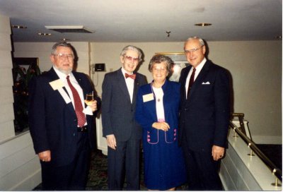 Three popcorn kings - Dad, Mom (Blevins Popcorn), Weaver Popcorn & Orval Redenbacher Popcorn