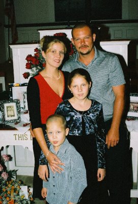 Karen Tony and family