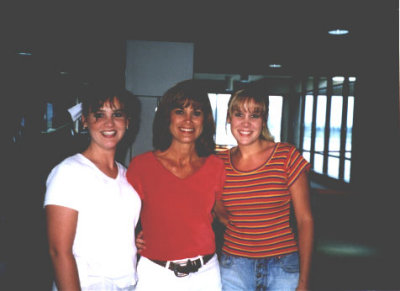 Carole and girls