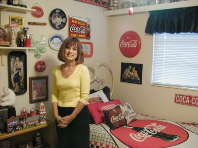 Carole's Coke room