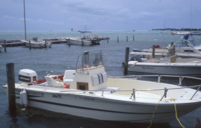 Boat in Keys