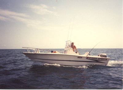 Boat in Gulf