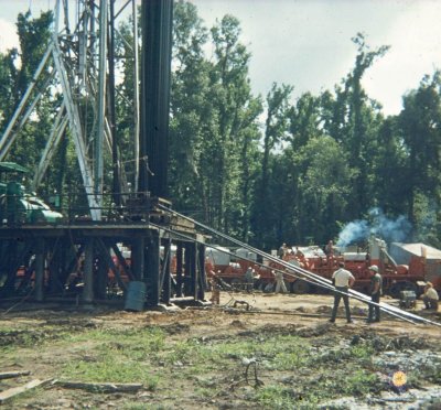33,000 ft frack job