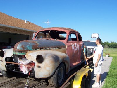 Tony's new family car project