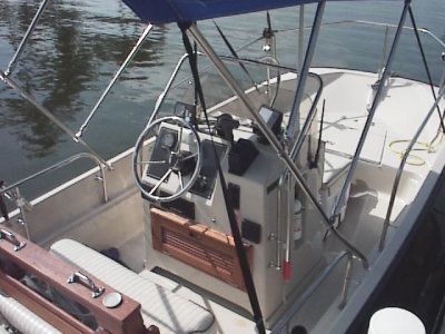 Boat electronics