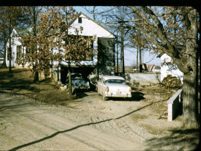 Back of Carmi home