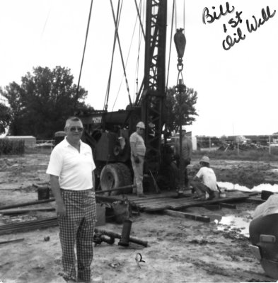 Dads first oilwell
