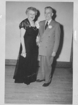 Grandma and Grandpa Fred Robbins