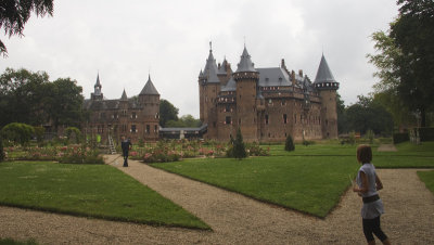 kasteel en tuin