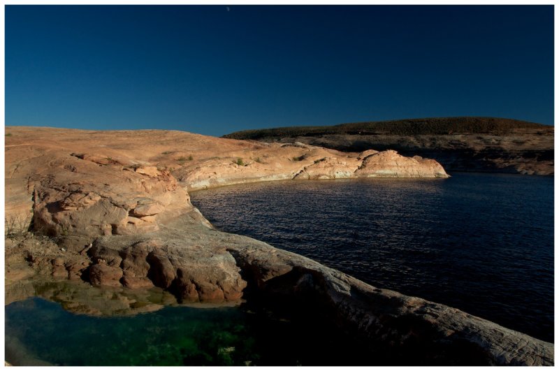 Moon Over Lake Powell