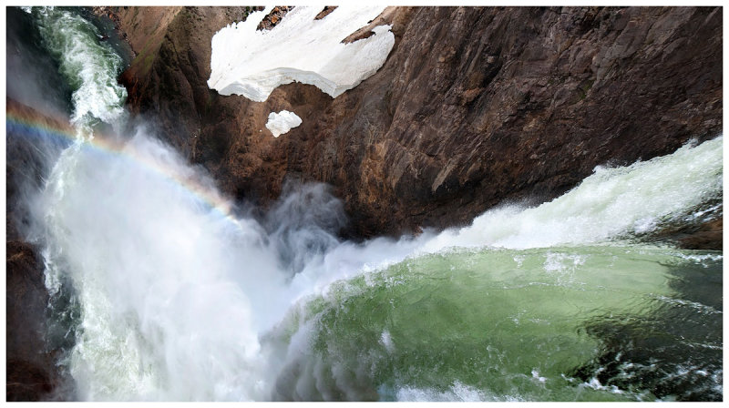 Lower Falls and Rainbow