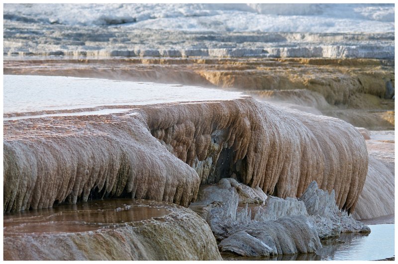 Mamoth Springs, Yellowstone National Park