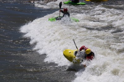 Stunt Kayaks